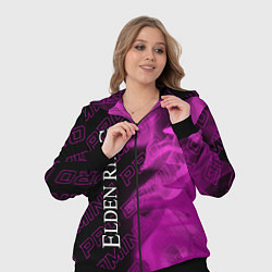 Женский 3D-костюм Elden Ring pro gaming: по-вертикали, цвет: 3D-черный — фото 2