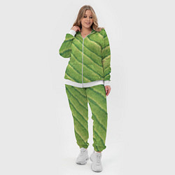 Женский 3D-костюм Травяной паттерн, цвет: 3D-белый — фото 2