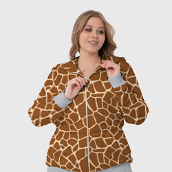 Женский 3D-костюм Пятнистая шкура жирафа, цвет: 3D-меланж — фото 2