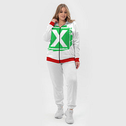 Женский 3D-костюм Ed Sheeran Multiply, цвет: 3D-красный — фото 2