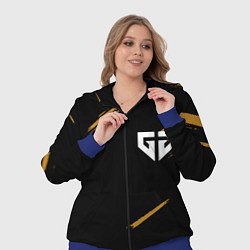 Женский 3D-костюм Gen G Esports, цвет: 3D-синий — фото 2