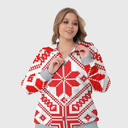 Женский 3D-костюм Национальный, цвет: 3D-меланж — фото 2