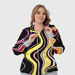 Женский 3D-костюм Дисгармония, цвет: 3D-меланж — фото 2