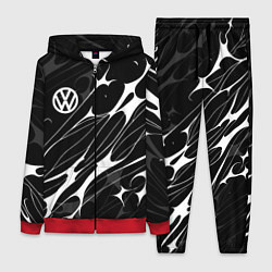 Женский костюм Volkswagen - острые линии