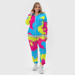 Женский 3D-костюм Тай-дай из фильма Барби, цвет: 3D-меланж — фото 2