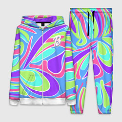 Женский 3D-костюм Костюм Barbie Totally Ultra Hair brunette, цвет: 3D-белый