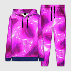 Женский 3D-костюм Обтекаемый розовый, цвет: 3D-синий