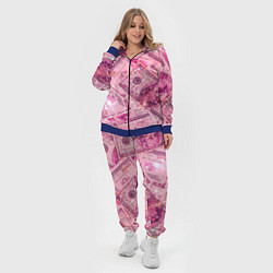 Женский 3D-костюм Дорого богато, цвет: 3D-синий — фото 2