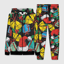 Женский костюм Узор с рождественскими колокольчиками