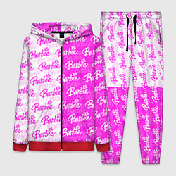 Женский 3D-костюм Bardie - white - pattern, цвет: 3D-красный