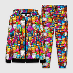 Женский 3D-костюм Набор художника, цвет: 3D-черный