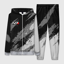 Женский костюм N7 - mass effect monochrome