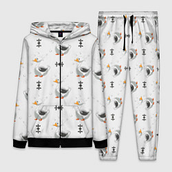 Женский костюм Гусь и фигуры