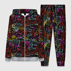 Женский костюм Beach pattern