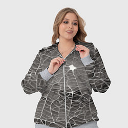Женский 3D-костюм Паутина паука, цвет: 3D-меланж — фото 2