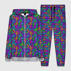 Женский костюм Multicolored stripes