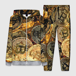 Женский 3D-костюм Золото цифровой эры, цвет: 3D-меланж