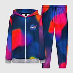 Женский 3D-костюм Nasa gradient sportcolor, цвет: 3D-меланж