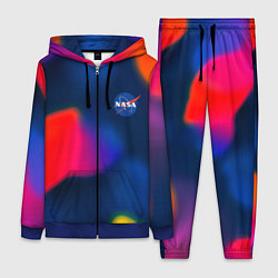 Женский 3D-костюм Nasa gradient sportcolor, цвет: 3D-синий