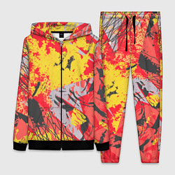 Женский костюм Abstractionism pattern