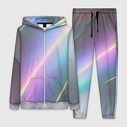 Женский костюм Металлическая голография