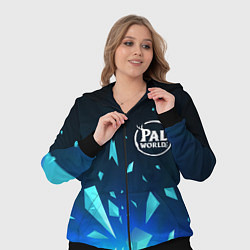 Женский 3D-костюм Palworld взрыв частиц, цвет: 3D-черный — фото 2