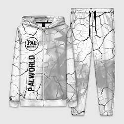 Женский 3D-костюм Palworld glitch на светлом фоне по-вертикали, цвет: 3D-белый