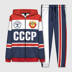 Женский 3D-костюм СССР - Союз Советских Социалистических Республик, цвет: 3D-красный