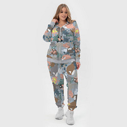 Женский 3D-костюм Милый мультфильм о морских животных, цвет: 3D-меланж — фото 2