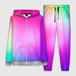 Женский 3D-костюм Colorful gradient, цвет: 3D-меланж