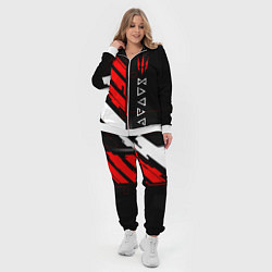 Женский 3D-костюм The Witcher - Кибер, цвет: 3D-белый — фото 2