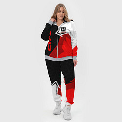 Женский 3D-костюм Honda CR-V - sport uniform, цвет: 3D-меланж — фото 2