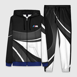 Женский 3D-костюм BMW M - монохромный, цвет: 3D-синий