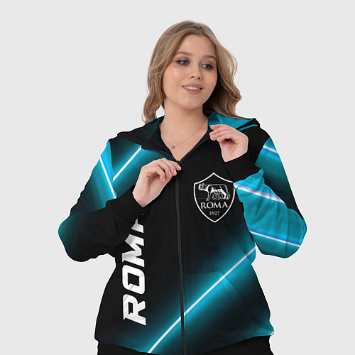 Женский костюм Roma неоновые лампы / 3D-Черный – фото 3