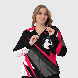 Женский 3D-костюм Cowboy Bebop electro lines, цвет: 3D-черный — фото 2