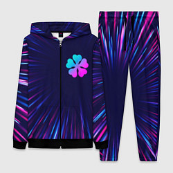 Женский костюм Black Clover neon blast lines