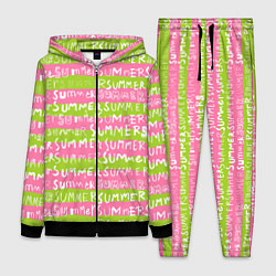 Женский костюм Summer pattern