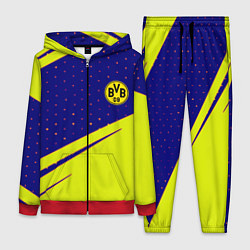 Женский костюм Borussia logo geometry
