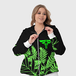 Женский 3D-костюм The Last of Us acid logo, цвет: 3D-белый — фото 2