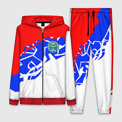 Женский костюм Триколор - ВДВ