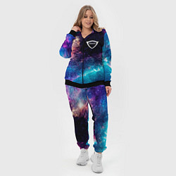 Женский 3D-костюм Genesis space auto, цвет: 3D-черный — фото 2