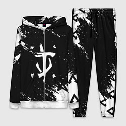 Женский костюм Doom палач лого