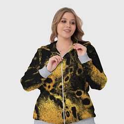 Женский 3D-костюм Текстура песок, цвет: 3D-меланж — фото 2