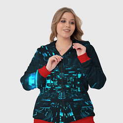 Женский 3D-костюм Эффект погружения, цвет: 3D-красный — фото 2