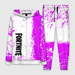 Женский костюм Fortnite pink color