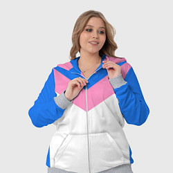 Женский 3D-костюм В стиле 90-х ретро спортивная, цвет: 3D-меланж — фото 2