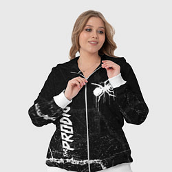 Женский 3D-костюм The prodigy - паук, цвет: 3D-белый — фото 2