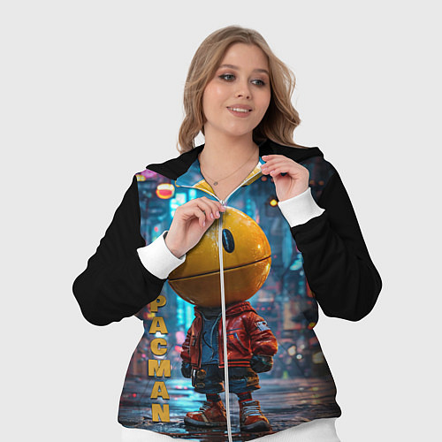 Женский костюм Urban Pac 8bit / 3D-Белый – фото 3