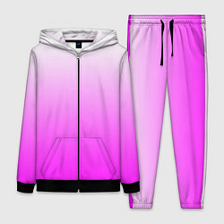 Женский костюм Gradient color pink