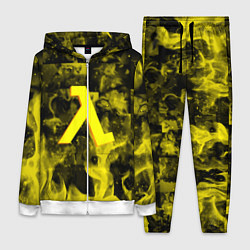 Женский костюм Half life flame game